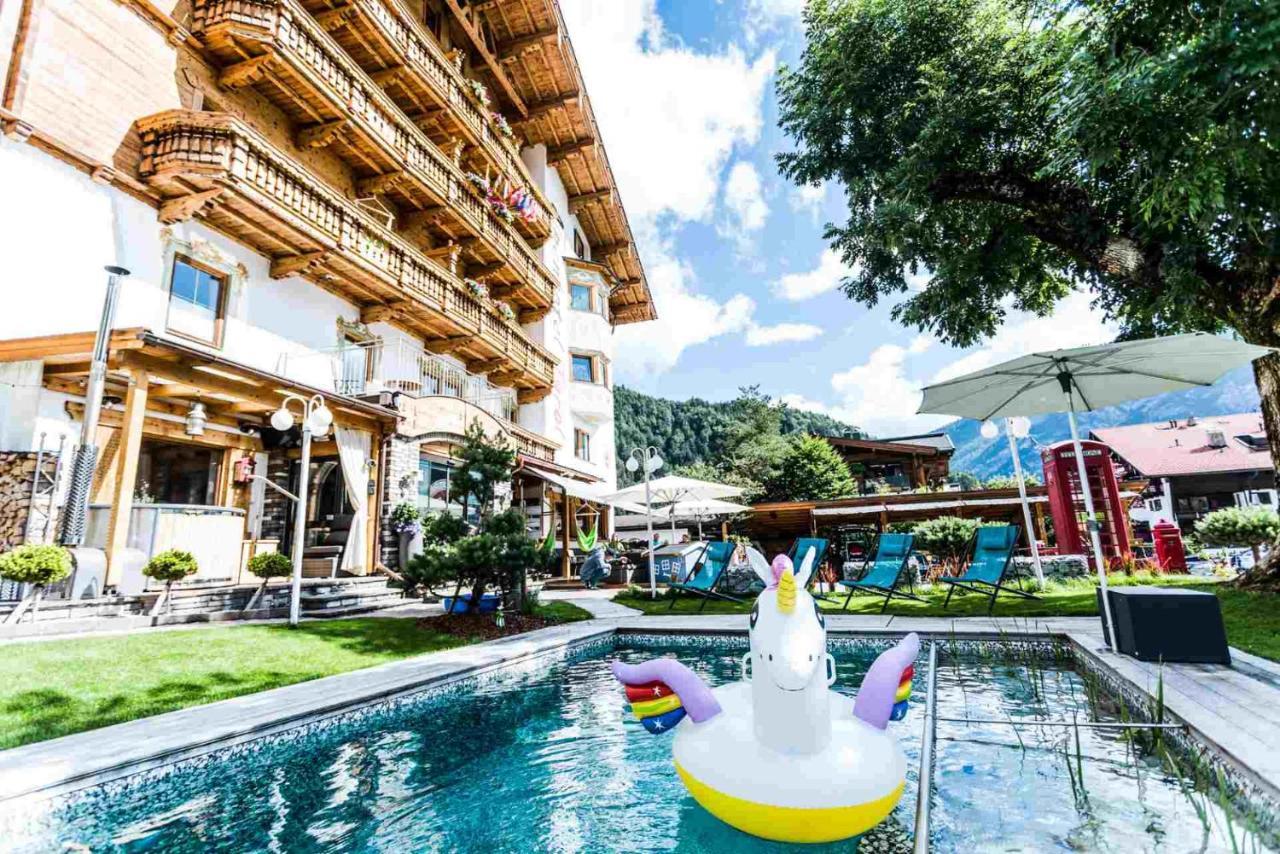 Alpenhotel Tyrol - B&B Konzepthotel - Adults Only Pertisau Exterior foto